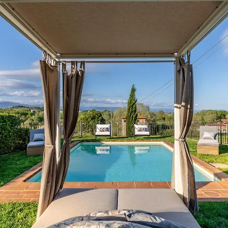 Villa Aperitivo, Romantic And Panoramic Stone Farm
