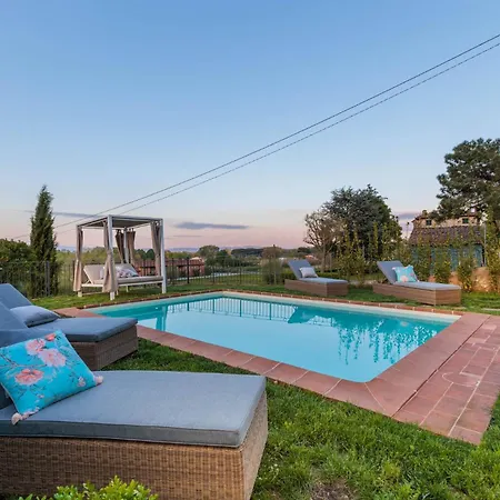 Aperitivo, Romantic And Panoramic Stone Farm Capannori