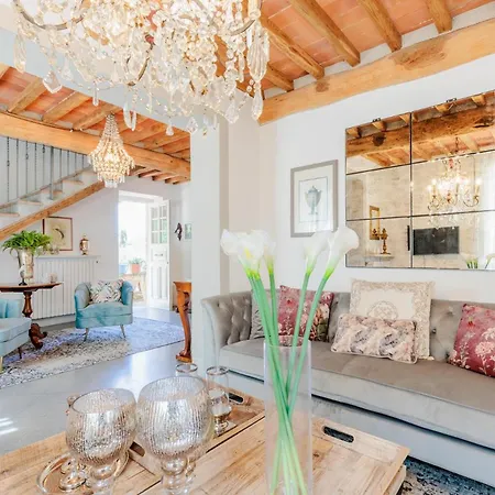 Aperitivo, Romantic And Panoramic Stone Farm Villa *